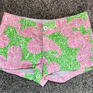 Lilly Pulitzer The Walsh Short Cocktails and animals Size 2